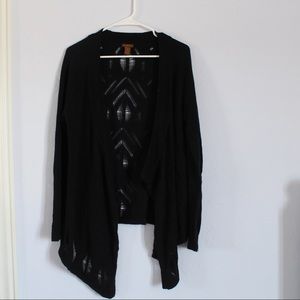 Cute Cutout Cardigan